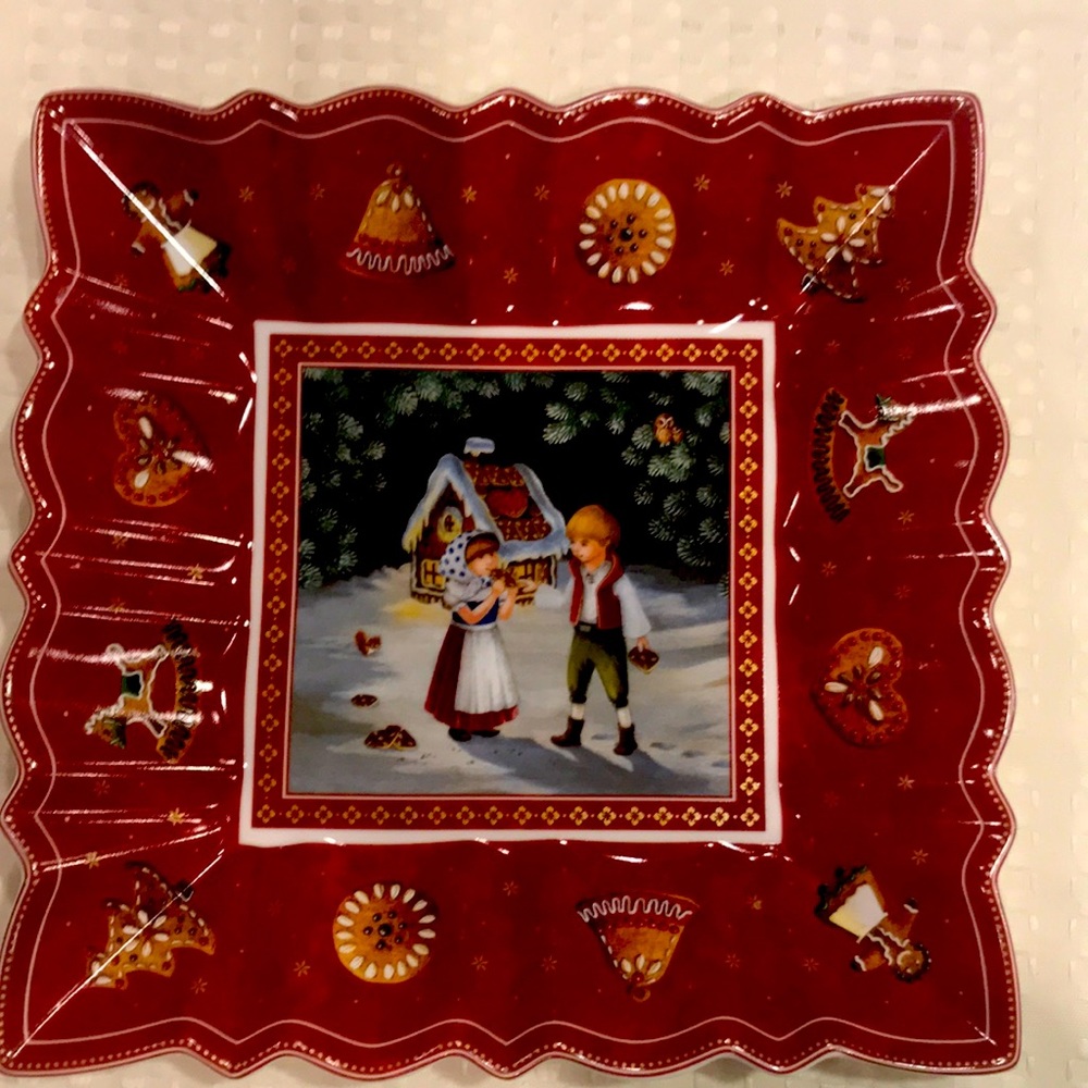 Villeroy & Boch TOY'S FANTASY 9" Square Plate/Bowl
